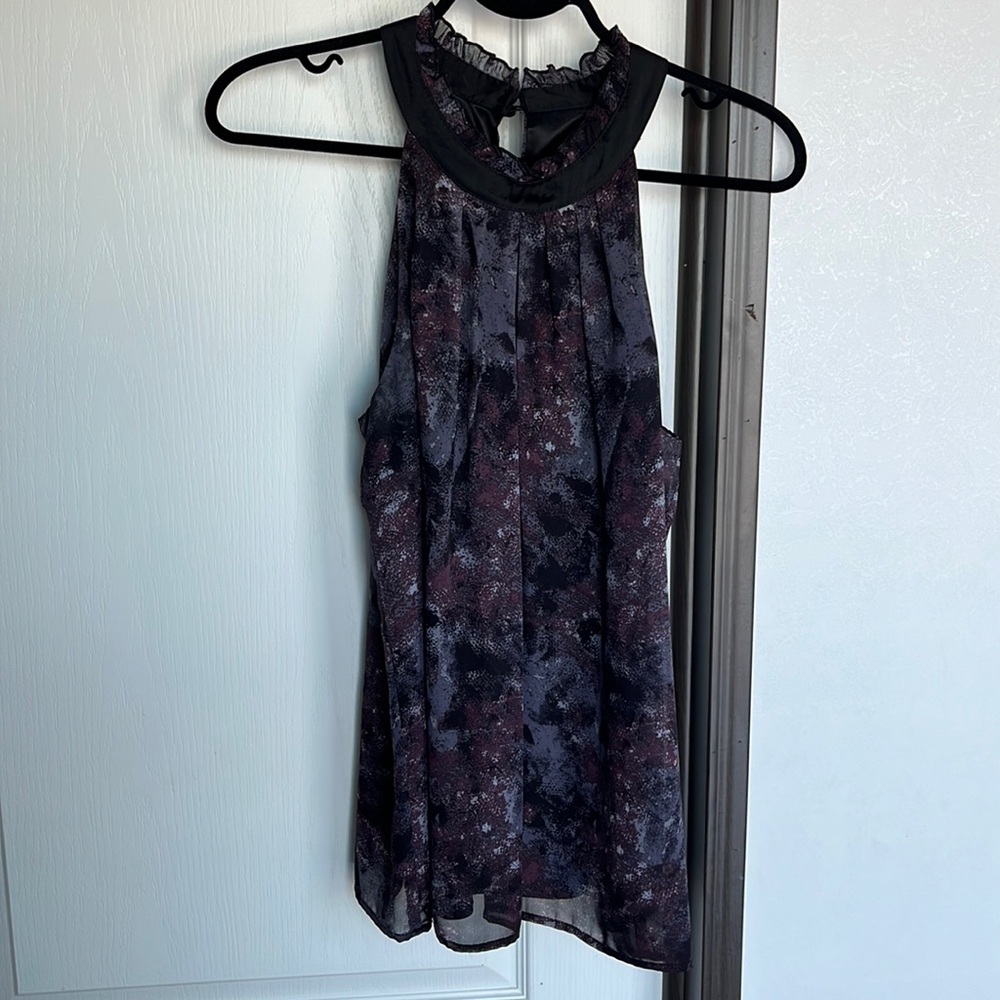 Halter top blouse